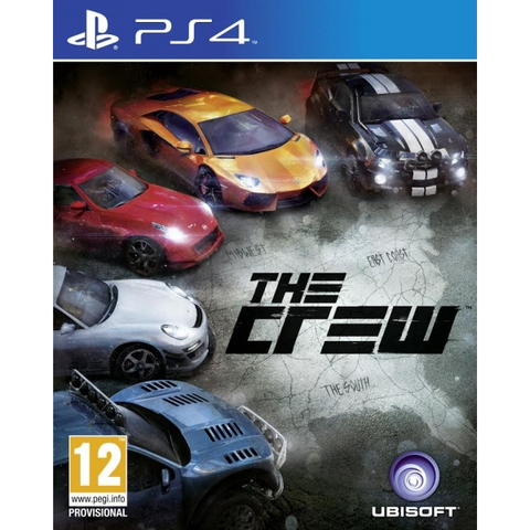 Playstation 4-The Crew Tweedehands