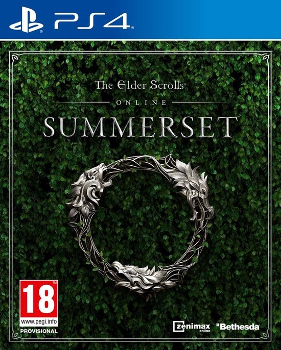 Playstation 4-The Elder Scrolls Online: Summerset Tweedehands