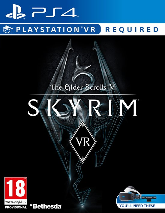 Playstation 4-The Elder Scrolls V: Skyrim VR Tweedehands