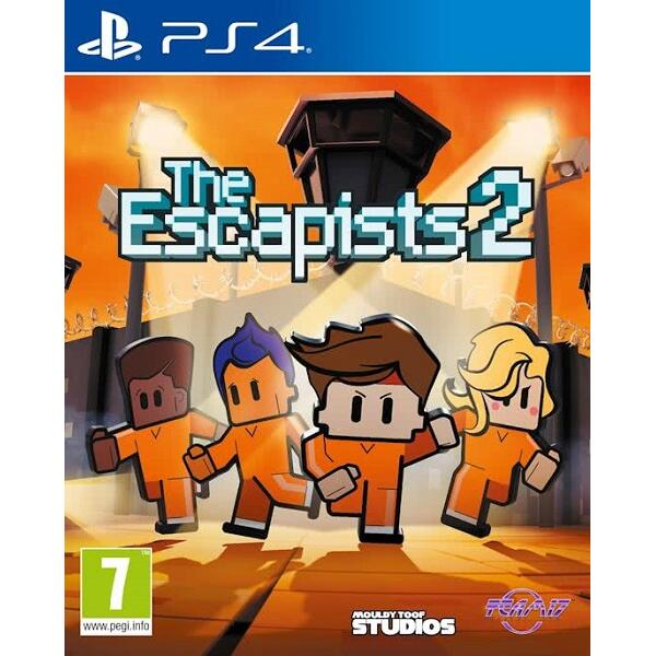 Playstation 4-The Escapists 2 Tweedehands