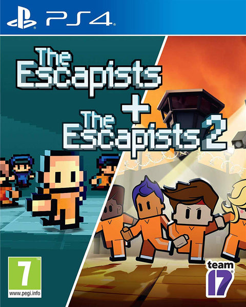 Playstation 4-The Escapists + The Escapists 2 Tweedehands