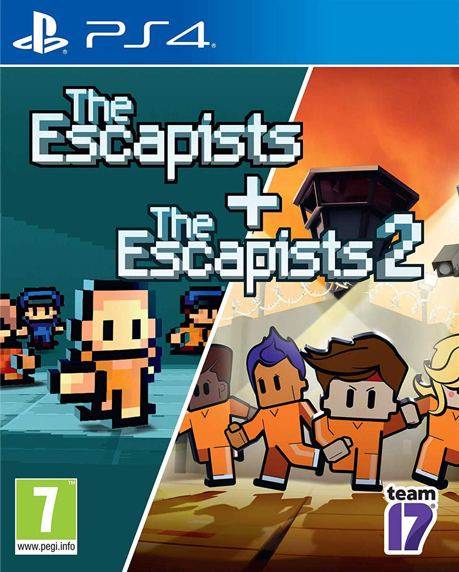 Playstation 4-The Escapists + The Escapists 2 Tweedehands