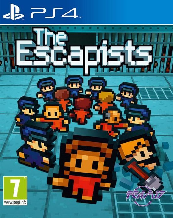 Playstation 4-The Escapists Tweedehands