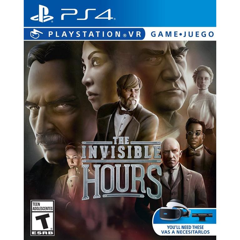 PlayStation 4-The Invisible Hours Tweedehands