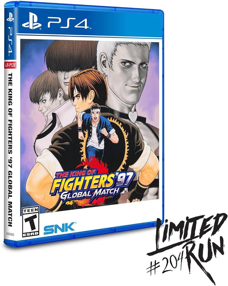PlayStation 4-The King of Fighters '97 Global Match Tweedehands