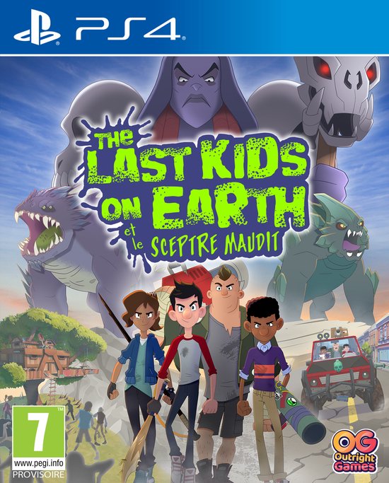Playstation 4-The Last Kids on Earth and the Staff of Doom Tweedehands