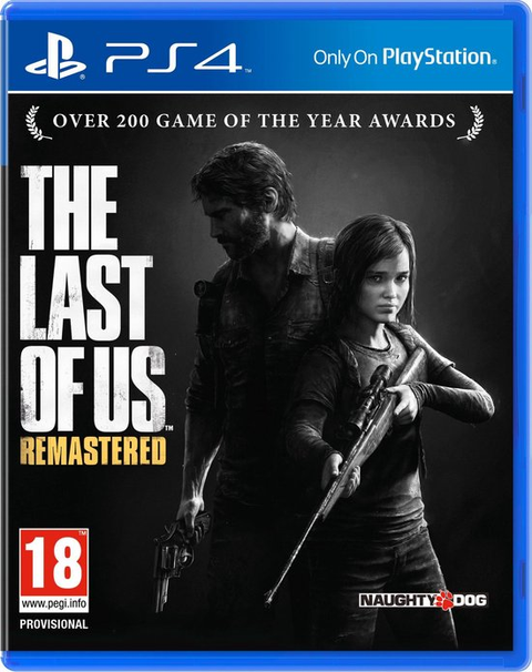 Playstation 4-The Last of Us: Remastered Tweedehands