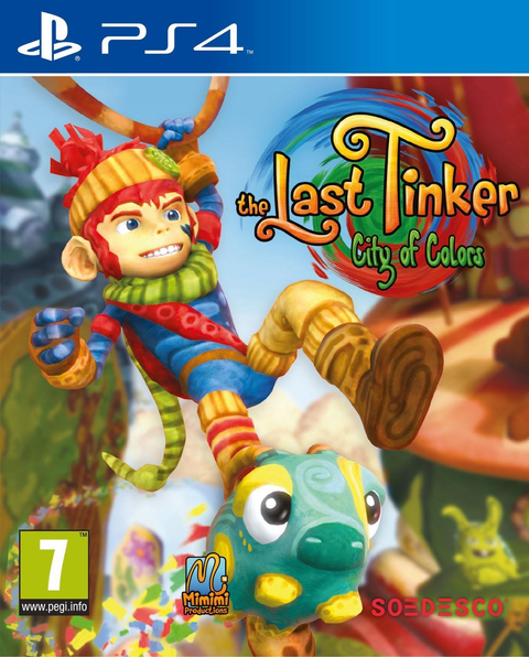 Playstation 4-The Last Tinker: City of Colors Tweedehands