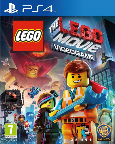Playstation 4-The LEGO Movie Videogame Tweedehands