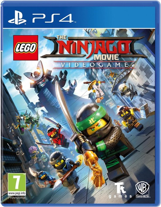Playstation 4-The LEGO Ninjago Movie Tweedehands
