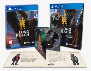 Playstation 4-The Long Reach: Signature Edition Tweedehands