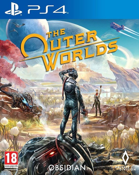 Playstation 4-The Outer Worlds Tweedehands