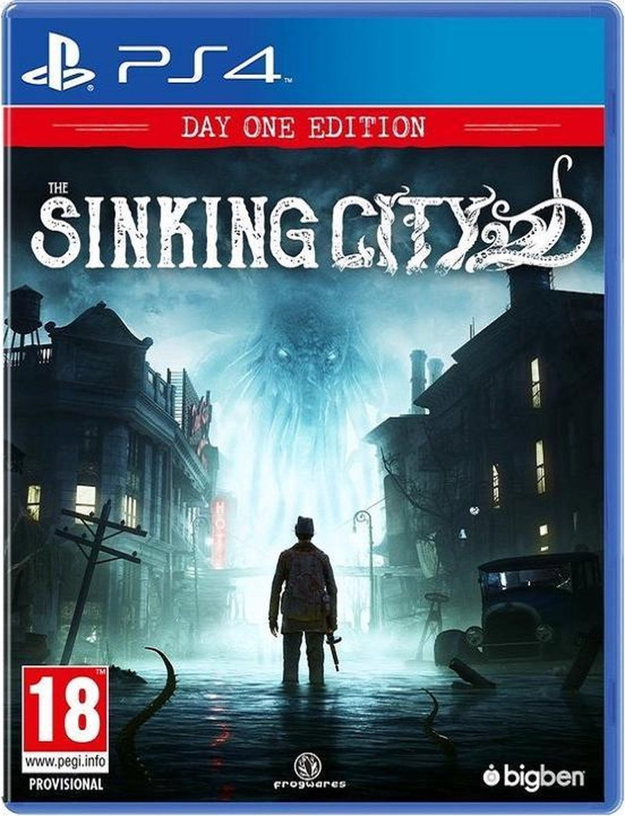 PlayStation 4-The Sinking City: Day One Edition Tweedehands
