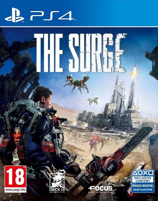 Playstation 4-The Surge Tweedehands