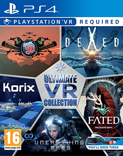 Playstation 4-The Ultimate VR Collection Tweedehands