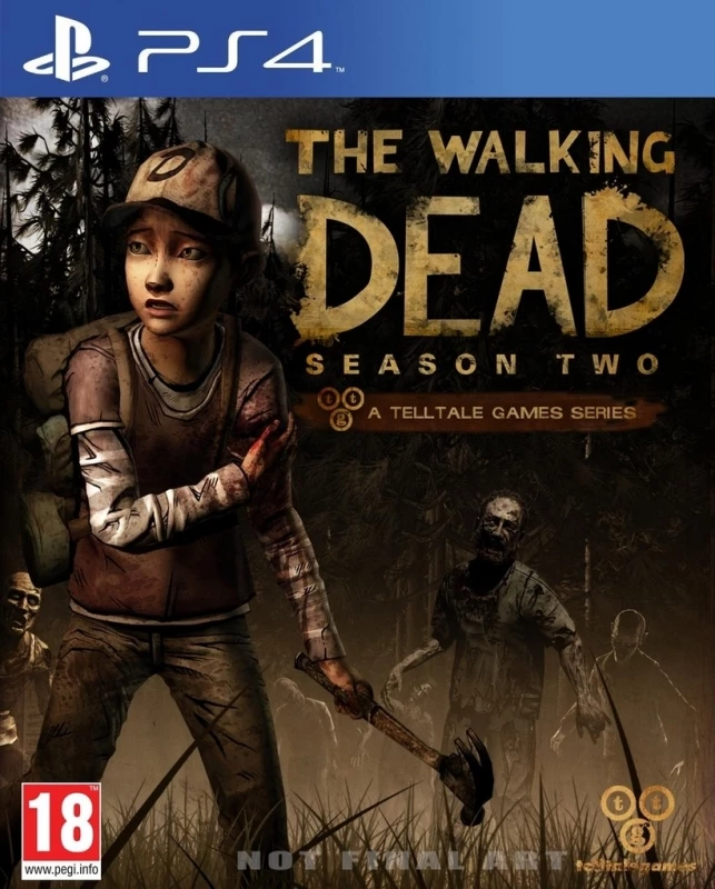 Playstation 4-The Walking Dead: Season Two Tweedehands