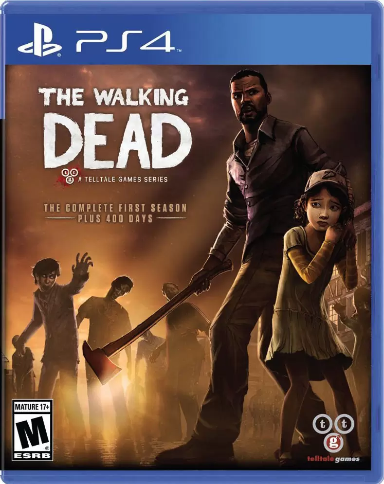 Playstation 4-The Walking Dead: The Complete First Season Tweedehands