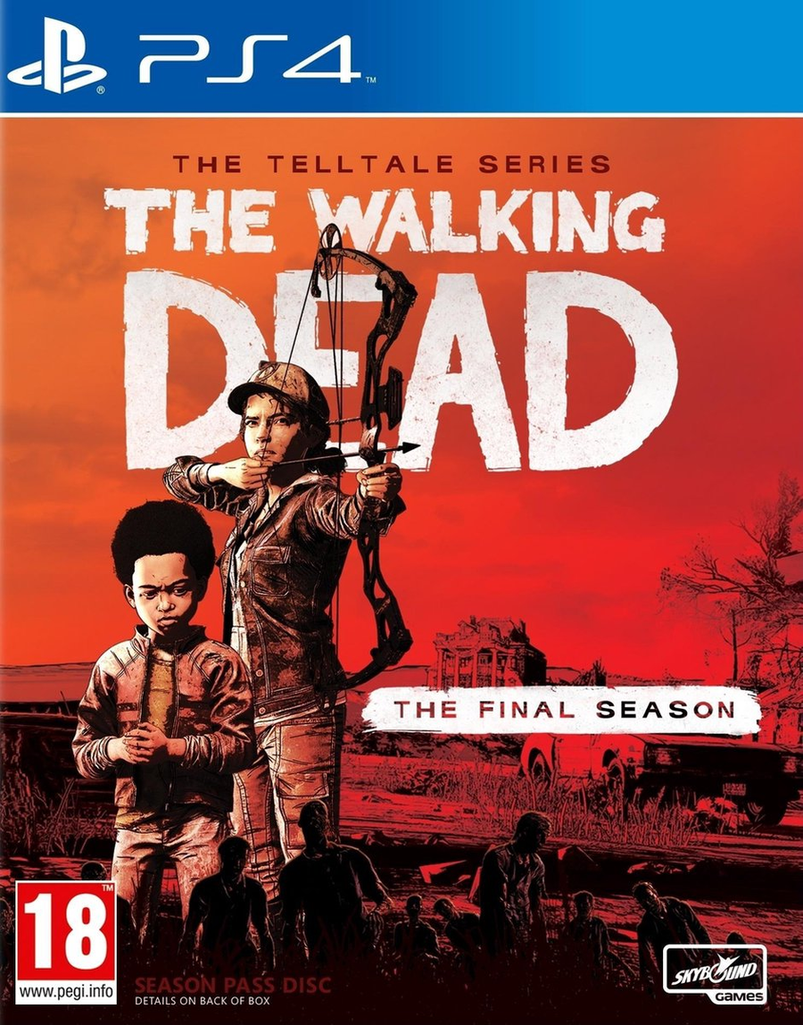 Playstation 4-The Walking Dead: The Final Season Tweedehands
