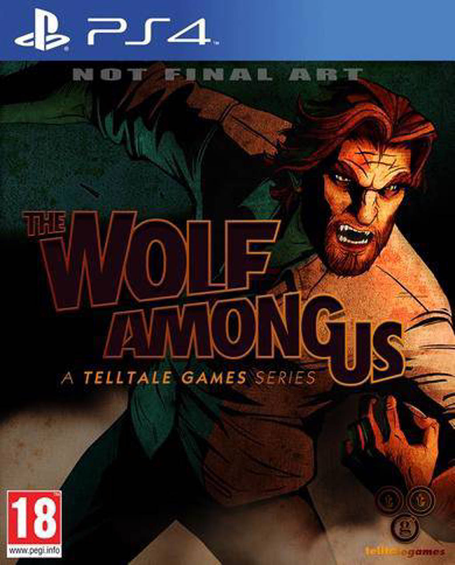 Playstation 4-The Wolf Among Us Tweedehands