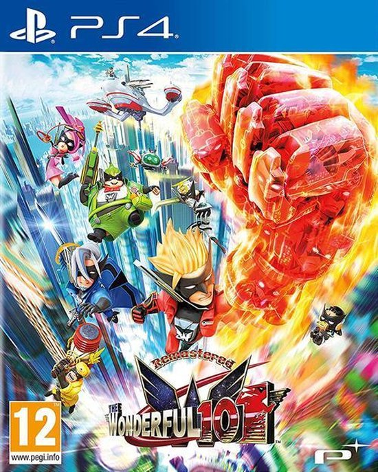 Playstation 4-The Wonderful 101: Remastered Tweedehands