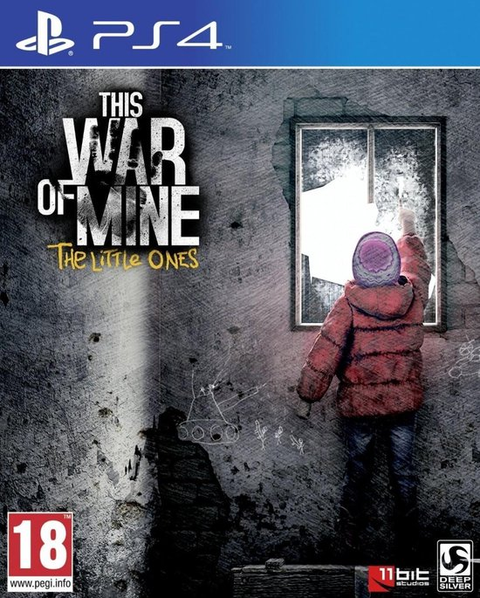 Playstation 4-This War of Mine: The Little Ones Tweedehands