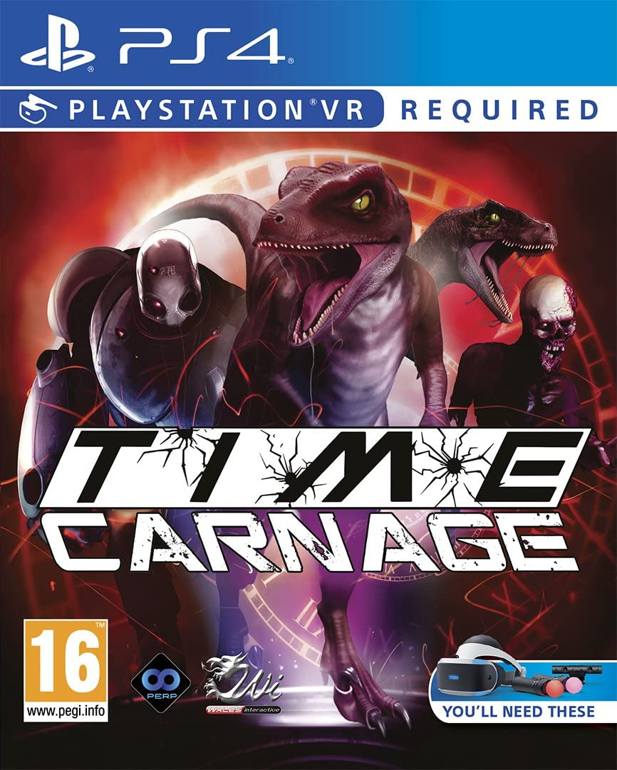 Playstation 4-Time Carnage Tweedehands
