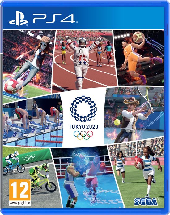 Playstation 4-Tokyo 2020: Official Video Game Tweedehands