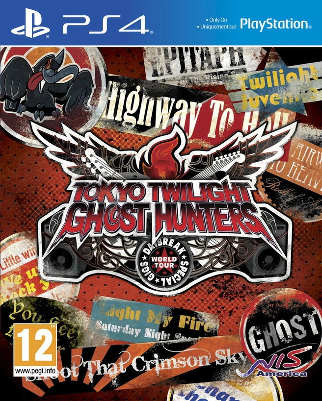 Playstation 4-Tokyo Twilight Ghost Hunters Tweedehands