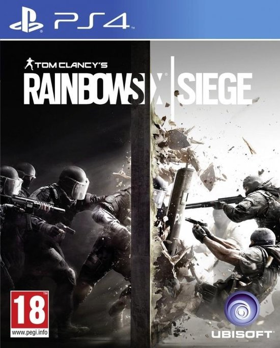 Playstation 4-Tom Clancy's Rainbow Six Siege Tweedehands