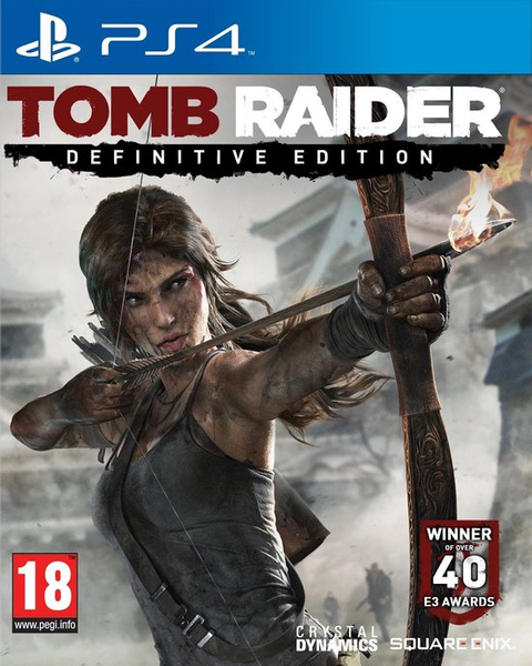 Playstation 4-Tomb Raider: Definitive Edition Tweedehands