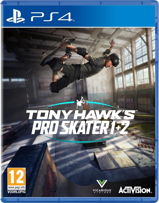 Playstation 4-Tony Hawk's Pro Skater 1 and 2 Tweedehands