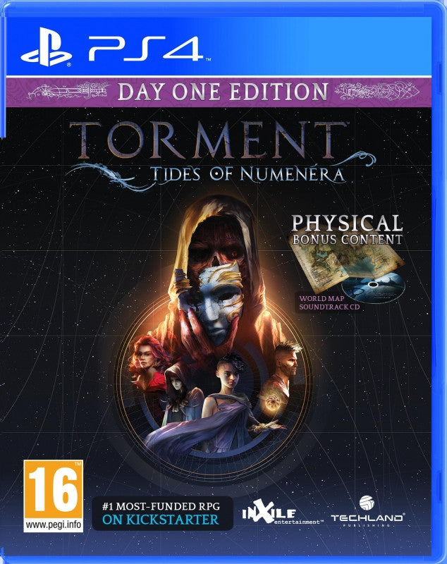 PlayStation 4-Torment: Tides of Numenera - Day One Edition Tweedehands