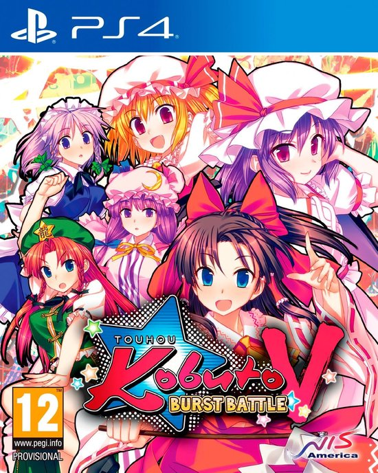 Playstation 4-Touhou Kobuto V: Burst Battle Tweedehands