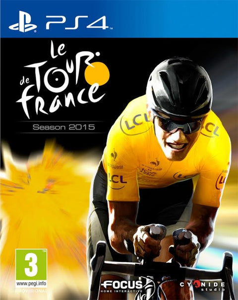 Playstation 4-Tour de France 2015 Tweedehands