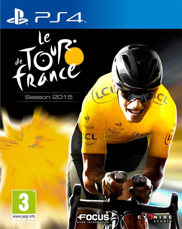 Playstation 4-Tour de France 2015 Tweedehands