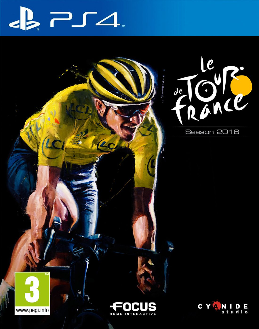 Playstation 4-Tour de France 2016 Tweedehands