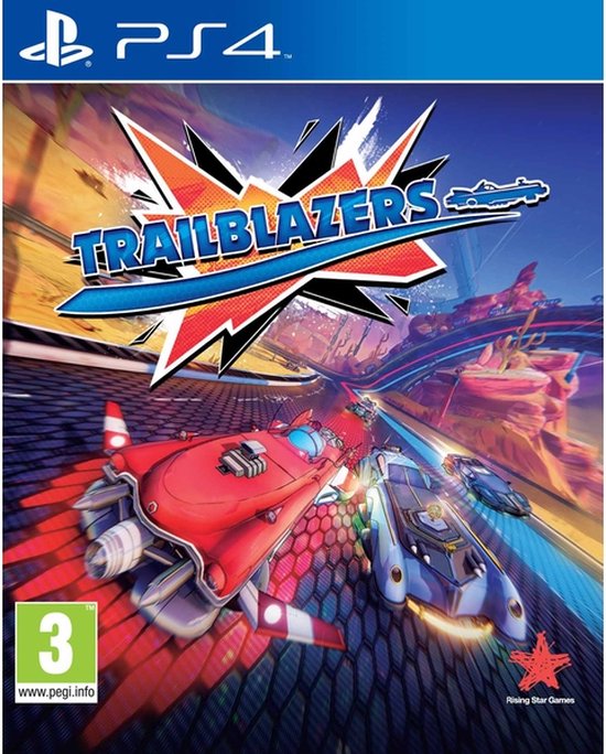 PlayStation 4-Trailblazers Tweedehands