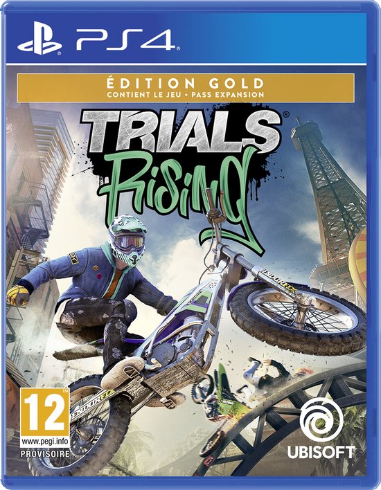 Playstation 4-Trials Rising - Gold Edition Tweedehands