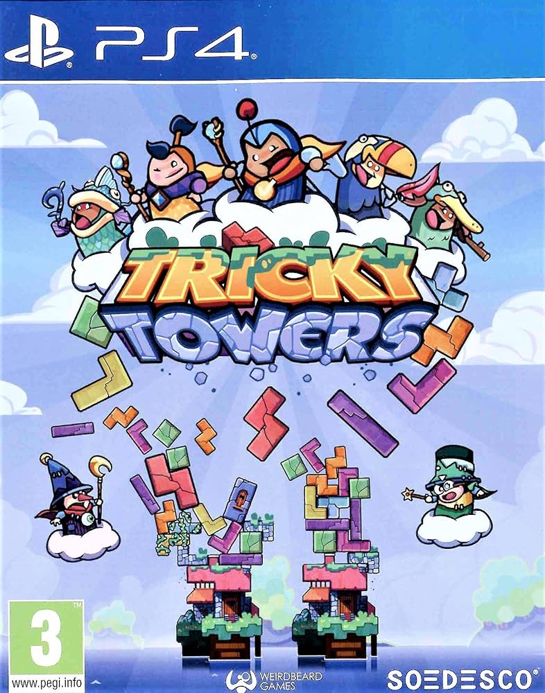 PlayStation 4-Tricky Towers Tweedehands