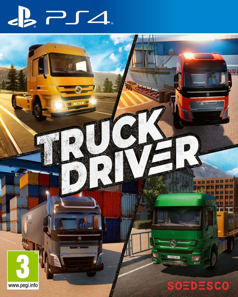 Playstation 4-Truck Driver Tweedehands