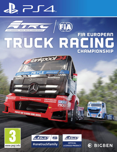 PlayStation 4-Truck Racing Championship Tweedehands