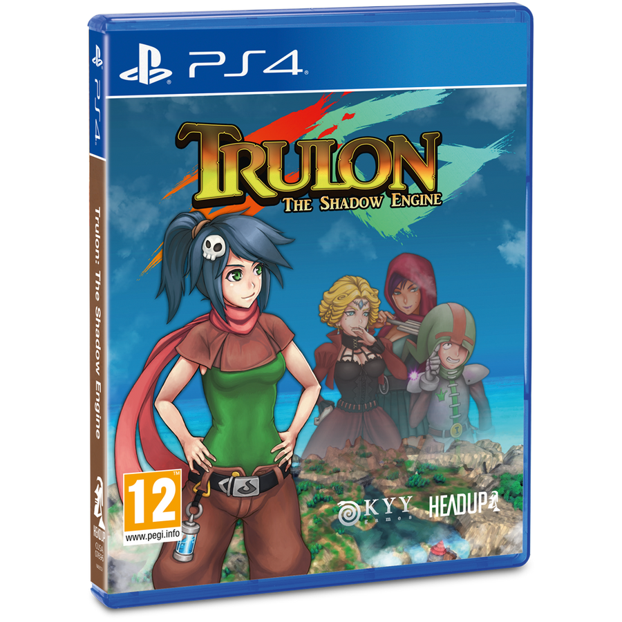 PlayStation 4-Trulon: The Shadow Engine Tweedehands