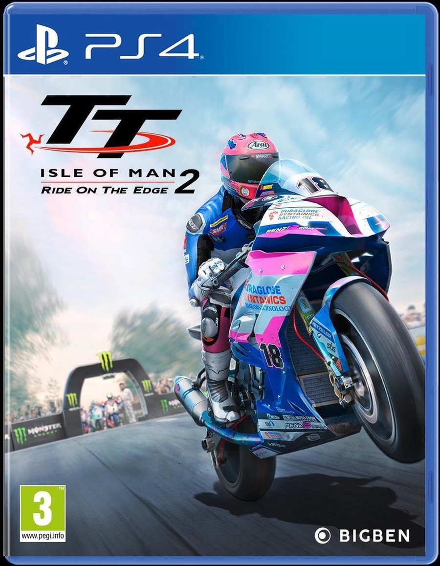 Playstation 4-TT Isle of Man: Ride on the Edge 2 Tweedehands