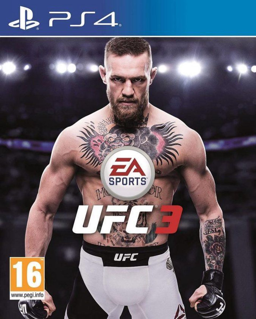 Playstation 4-UFC 3 Tweedehands