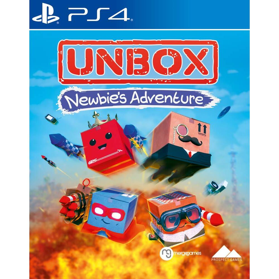 Playstation 4-Unbox: Newbie's Adventure Tweedehands