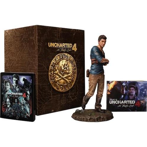 PlayStation 4-Uncharted 4: A Thief's End - Libertalia Collector's Edition Tweedehands