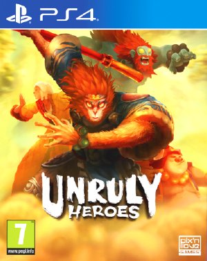 Playstation 4-Unruly Heroes Tweedehands