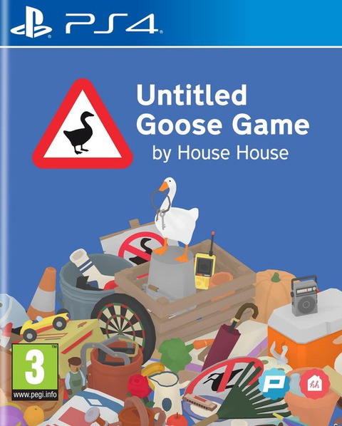 Playstation 4-Untitled Goose Game Tweedehands
