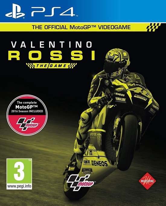 Playstation 4-Valentino Rossi: The Game Tweedehands
