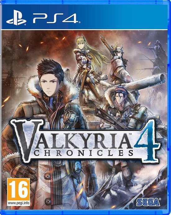 Playstation 4-Valkyria Chronicles 4 Tweedehands